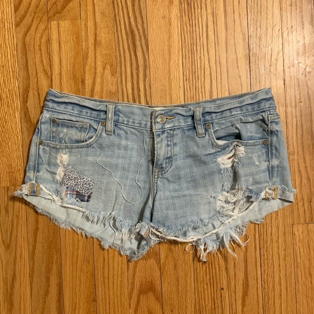 Abercrombie jean shorts